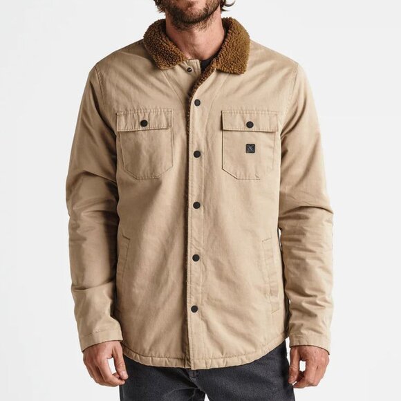 Roark Men's Hebrides Jacket in Beach Beige Tan - Picture 1 of 11